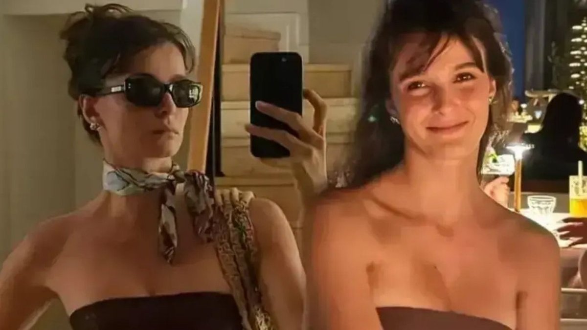 Büşra Develi, Cannes’da Zarafetiyle Göz Kamaştırdı: Eşref Rüya’nın Çiğdem’i Festivalde Parladı