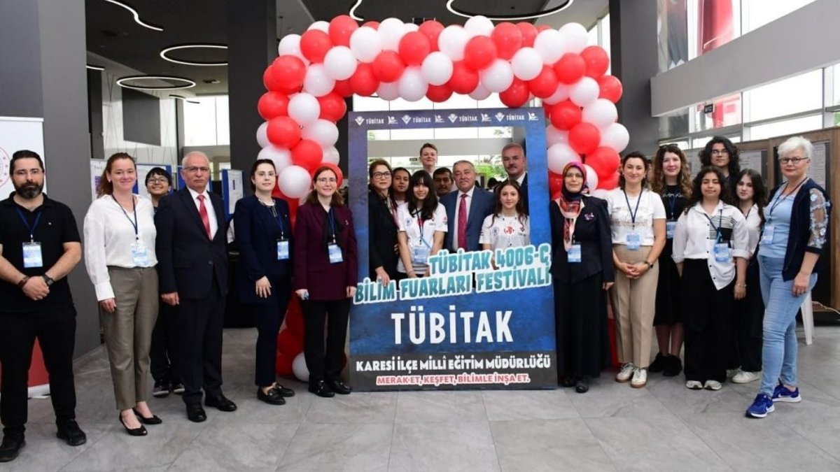 Karesi’de Bilim Fuarları Festivali Yoğun İlgiyle Sona Erdi