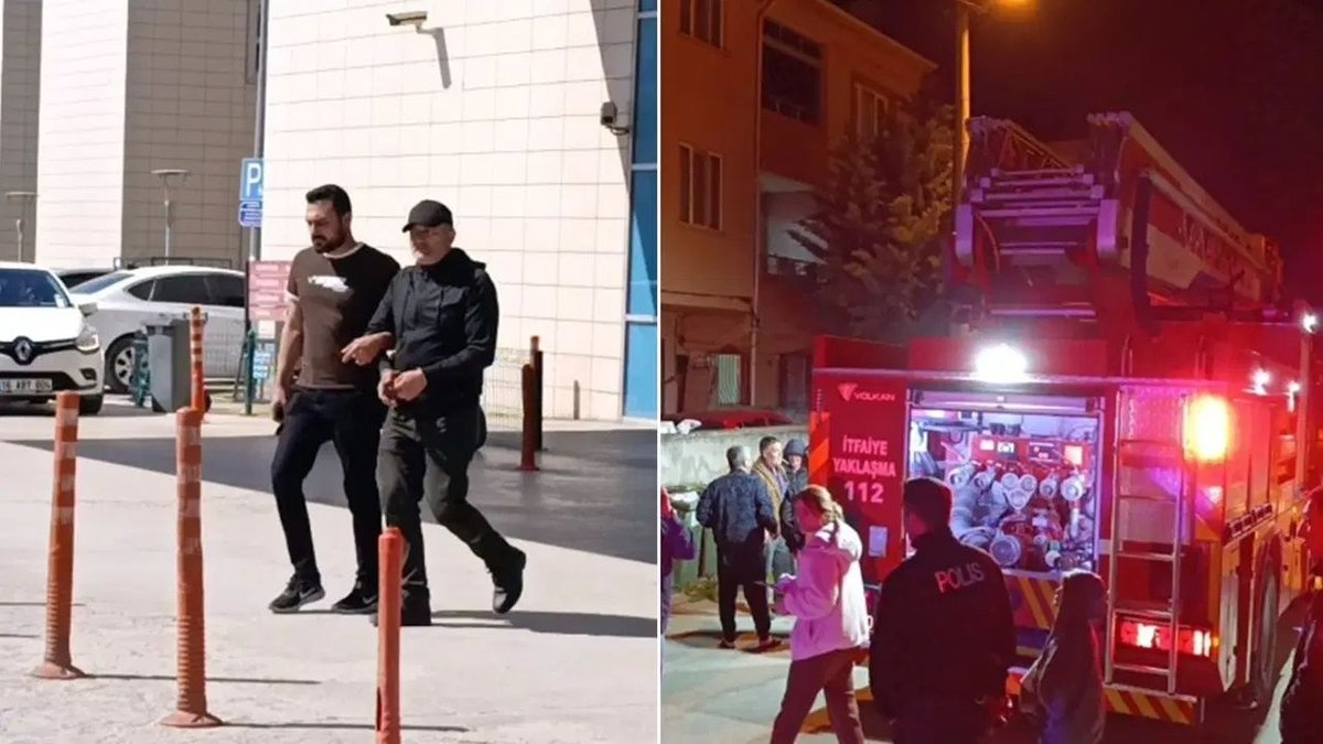 Bursa’da Eski Eşinin Evini Ateşe Veren Şüpheli Yakalandı: “Bir Anlık Sinirle Yaptım”