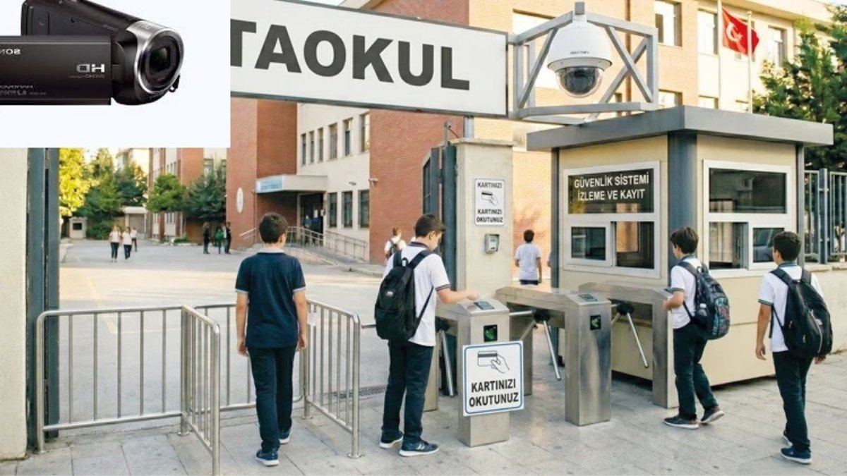 Tüm Okullarda Güvenlik Önlemleri Artıyor: Kameralar ve Siber Takiple Öğrenciler Korunacak