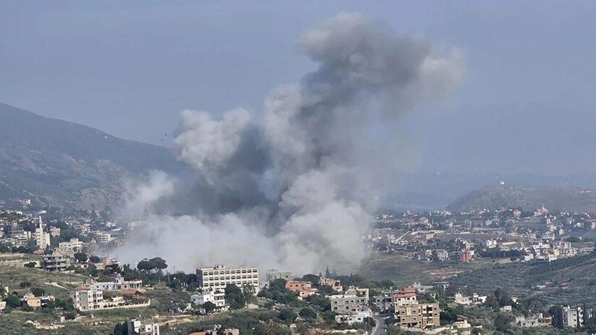 İsrail’in Lübnan’ın Sur Kentine Saldırıları Sonrası Büyük Yıkım: Siviller ve Altyapı Zarar Gördü