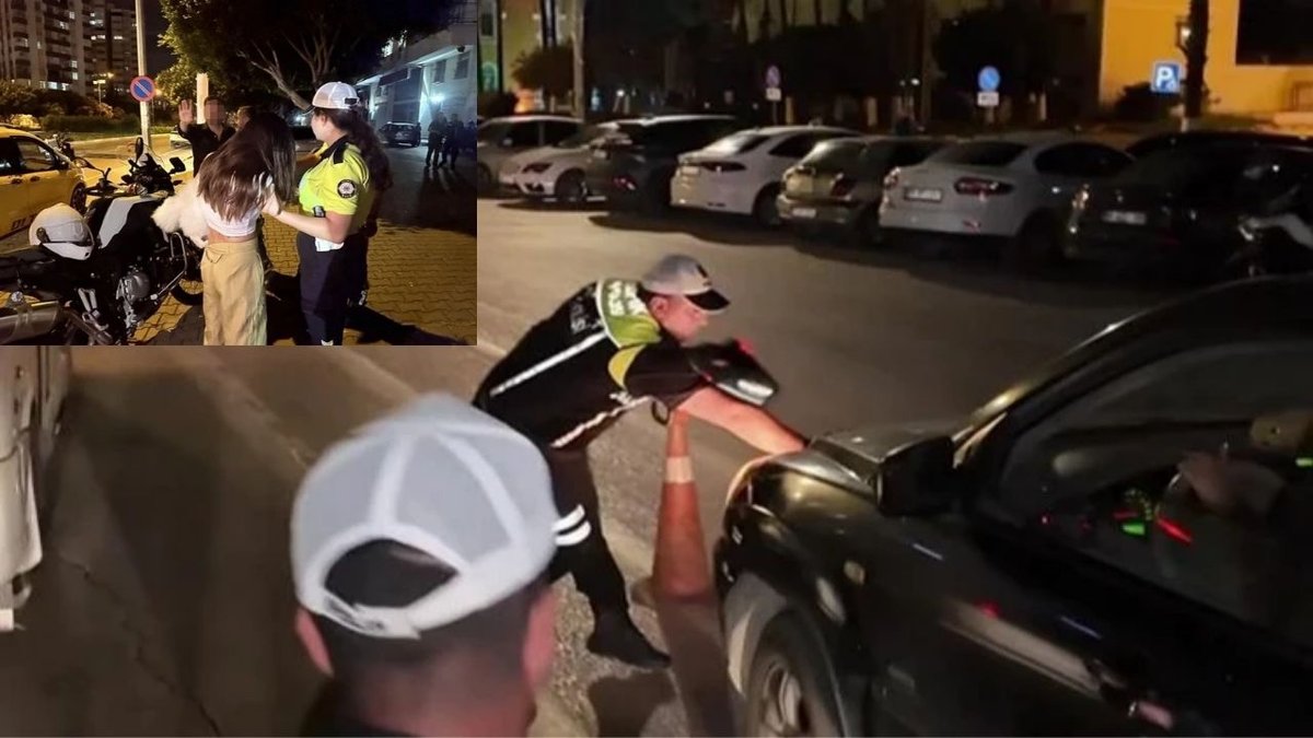 Adana’da Trafik Denetiminde Korku Dolu Anlar: Alkollü Sürücü Polisi Ezmeye Kalktı, Tutuklandı