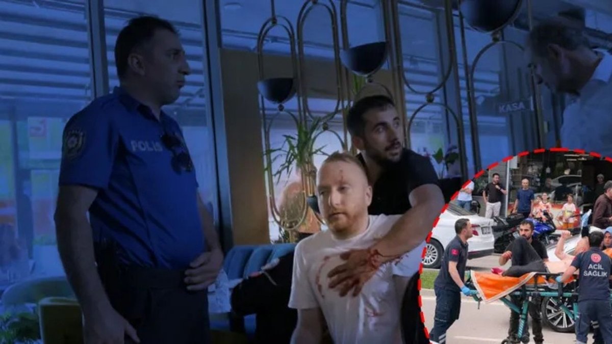 Bursa İnegöl’de Yol Kavgası Kanlı Bitti: 1’i Ağır 4 Kişi Bıçaklandı, 1 Polis Yaralı