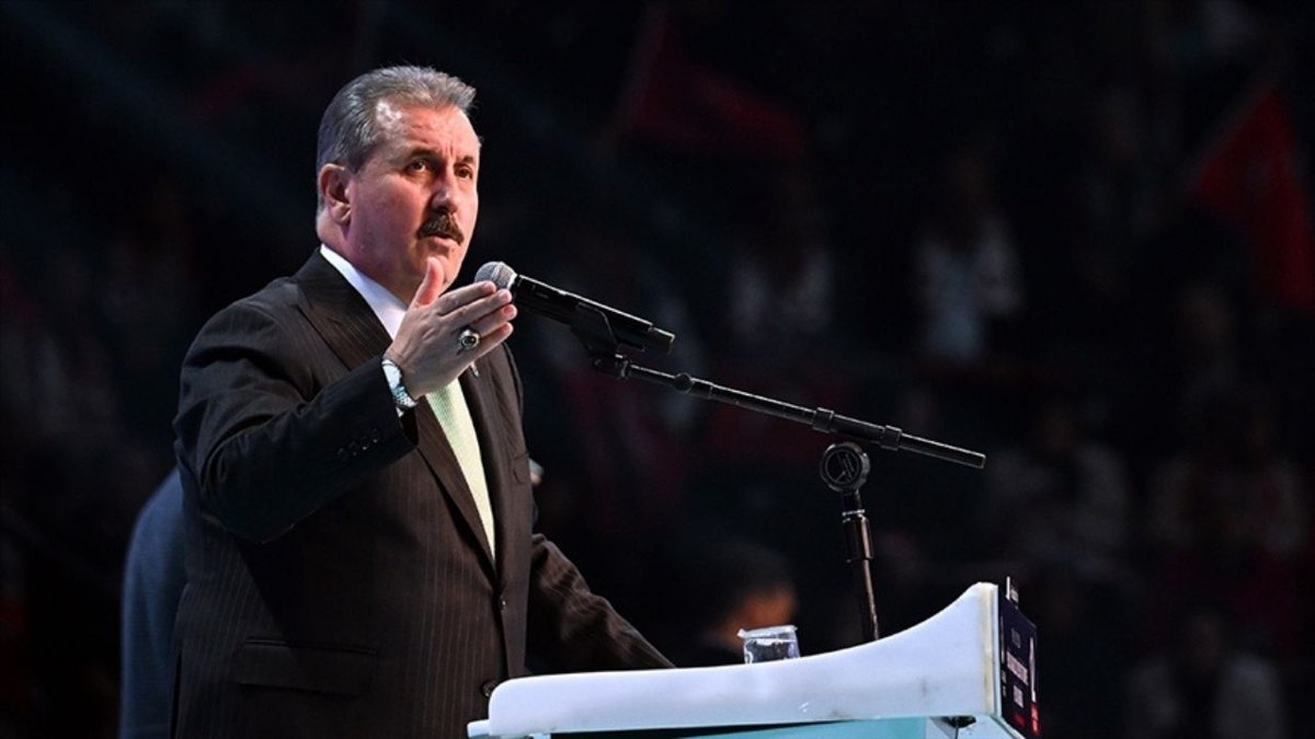 Mustafa Destici Yeniden BBP Genel Başkanı Seçildi: Kurultayda Oy Birliğiyle Güven Tazeledi