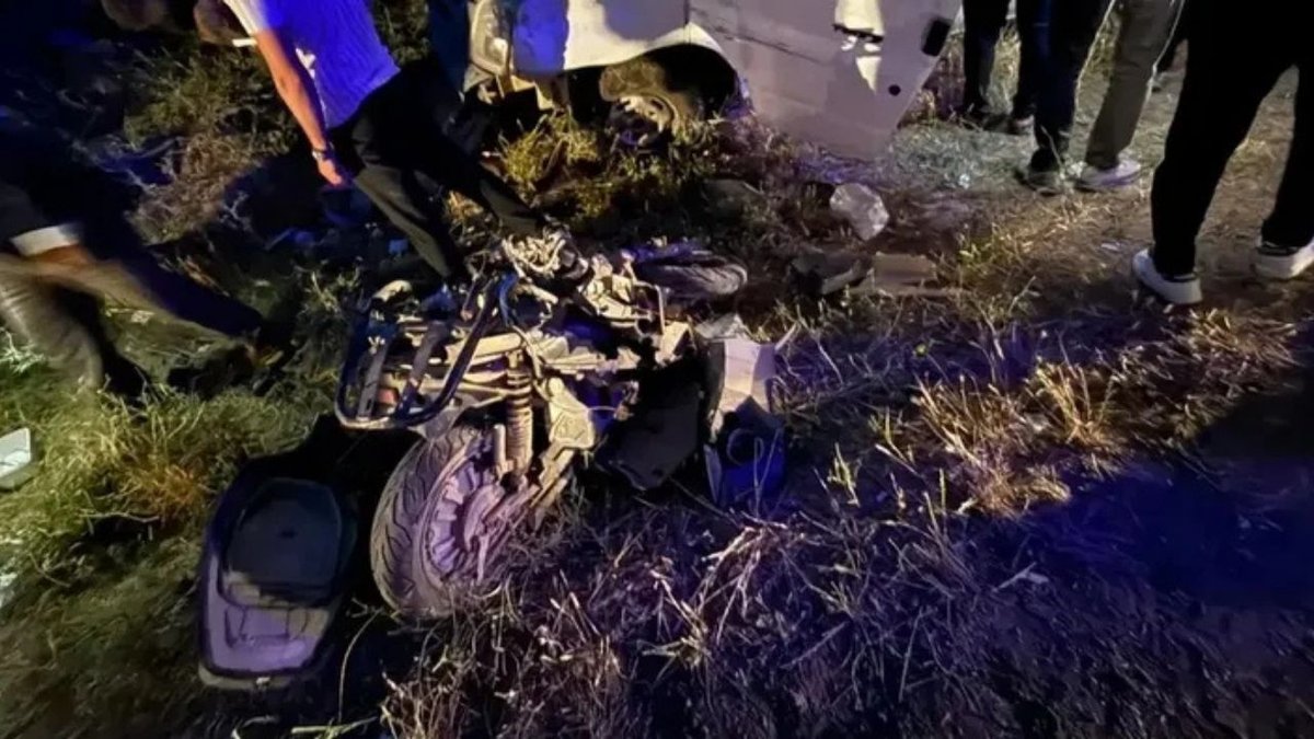 Şırnak’ta Motosiklet İle Kamyonet Çarpıştı: 1 Ölü, 4 Yaralı