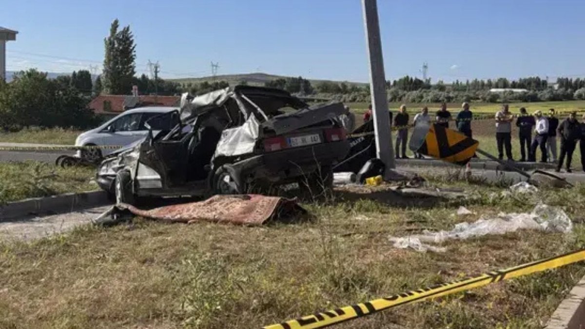 Kayseri Bünyan'da Feci Trafik Kazası: 3 Kişi Hayatını Kaybetti, 5 Kişi Yaralandı