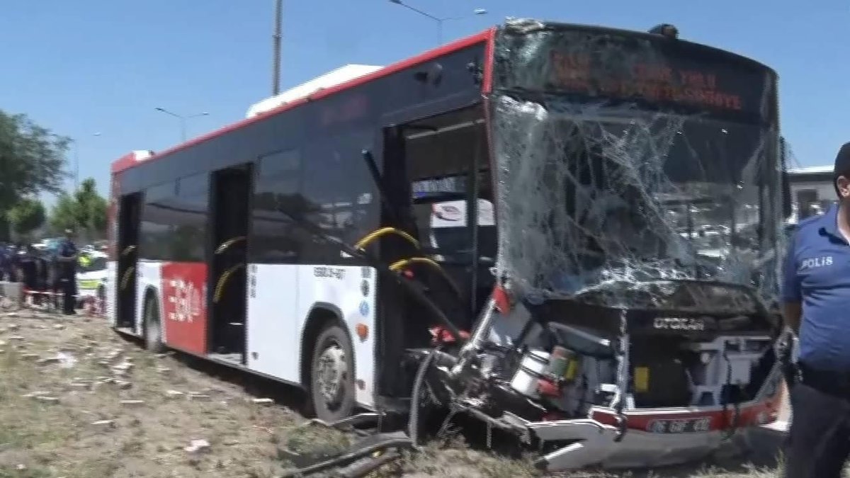 Ankara’da Belediye Otobüsü Kazası: 1 Ölü, 9 Yaralı
