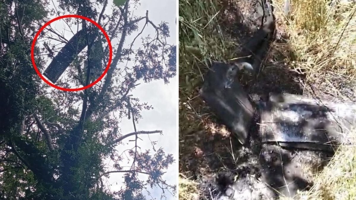 İki Şehirde İha Alarmı: Biri Eve Düştü, Diğeri Vatandaşlarca Bulundu