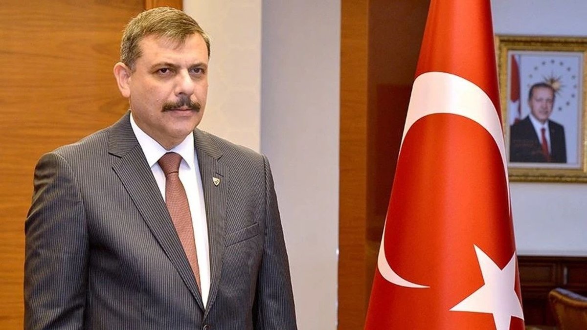İçişleri Bakanı Filistinli Mevkidaşı Ziyad Hab El-Rih İle Görüştü