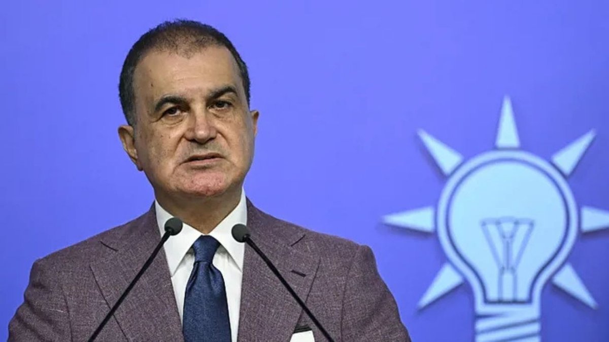 Ömer Çelikten Netanyahu Ve İsrail Yönetimine Sert Tepki İnsanlık Düşmanı Zihniyet