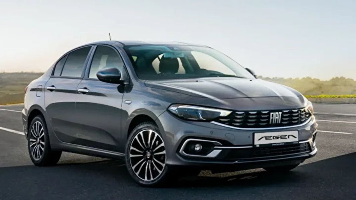 Efsane Model Fiat Egea Üretime Veda Etti Banttan Son Araç İndi