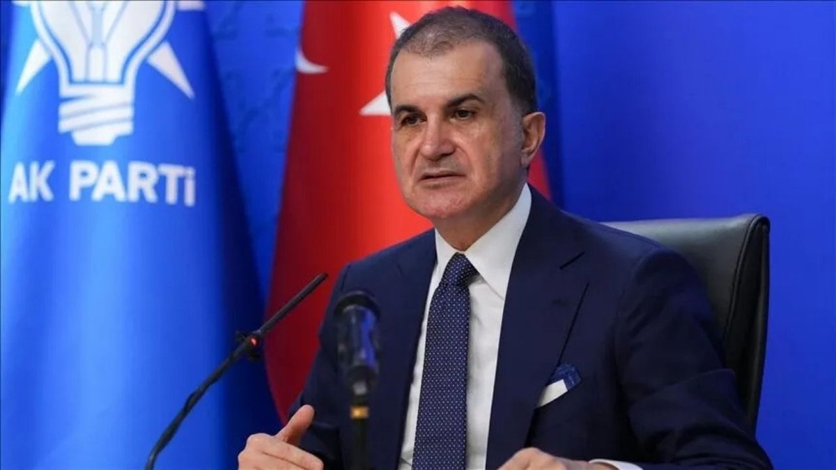 AK Parti Sözcüsü Ömer Çelik’ten İsrailli Bakana Sert Yanıt Yeni Naziler İnsan Haklarından Bahsedemez