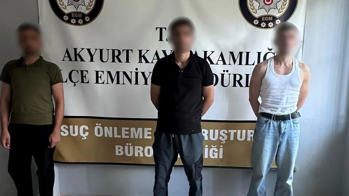 Akyurt’ta Narkotik Operasyonu 4 Şüpheli Kıskıvrak Yakalandı
