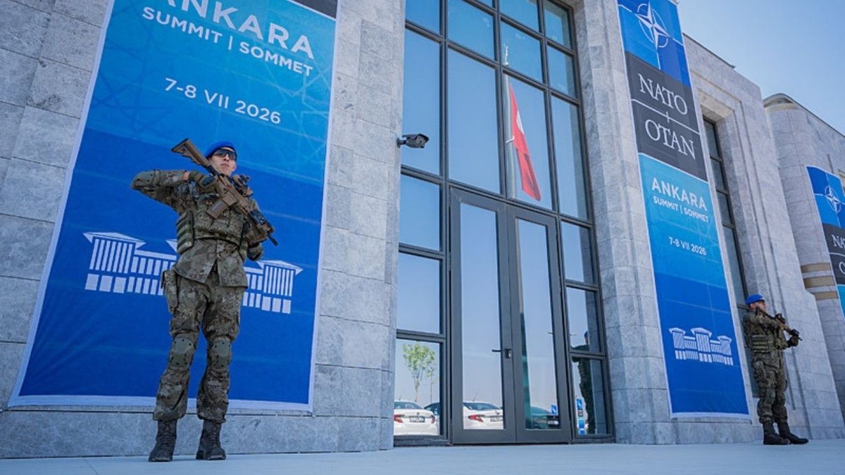 Ankara NATO Zirvesi İçin Geri Sayım Başladı Başkent 32 Lideri Ağırlamaya Hazır