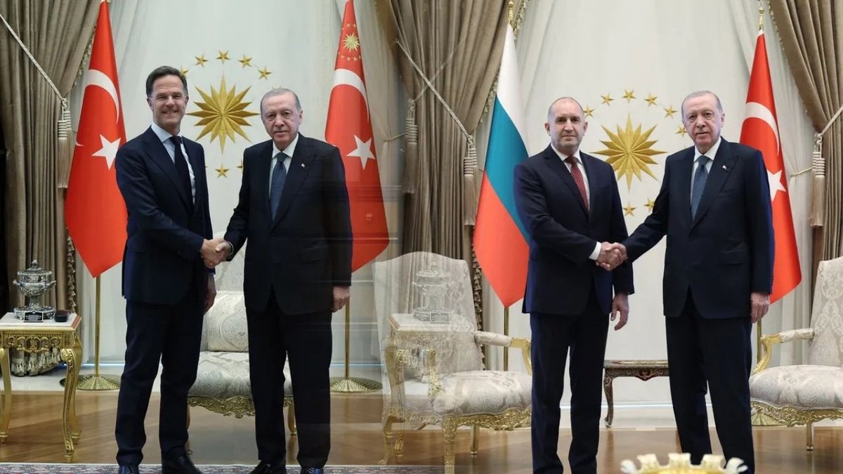 Ankara’da Diplomasi Trafiği Hızlandı Erdoğan’ın Kritik NATO Görüşmeleri Sürüyor