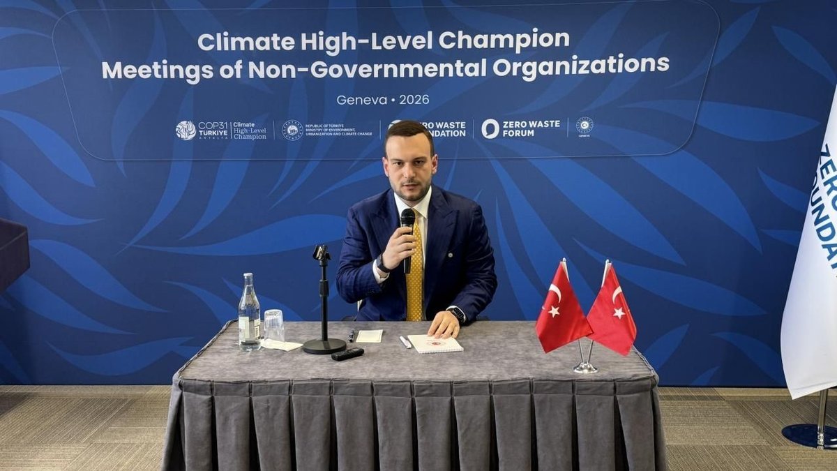 Sıfır Atık İçin Küresel Çağrı Türkiye’den Dünyaya Çevre Mesajı
