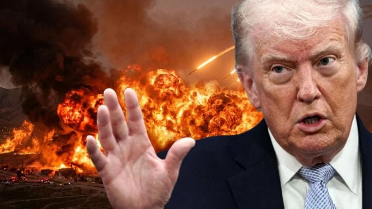 Trump’tan İran’a Yeni Askeri Hamle: Bölgede Gerilim Yeniden Tırmandı