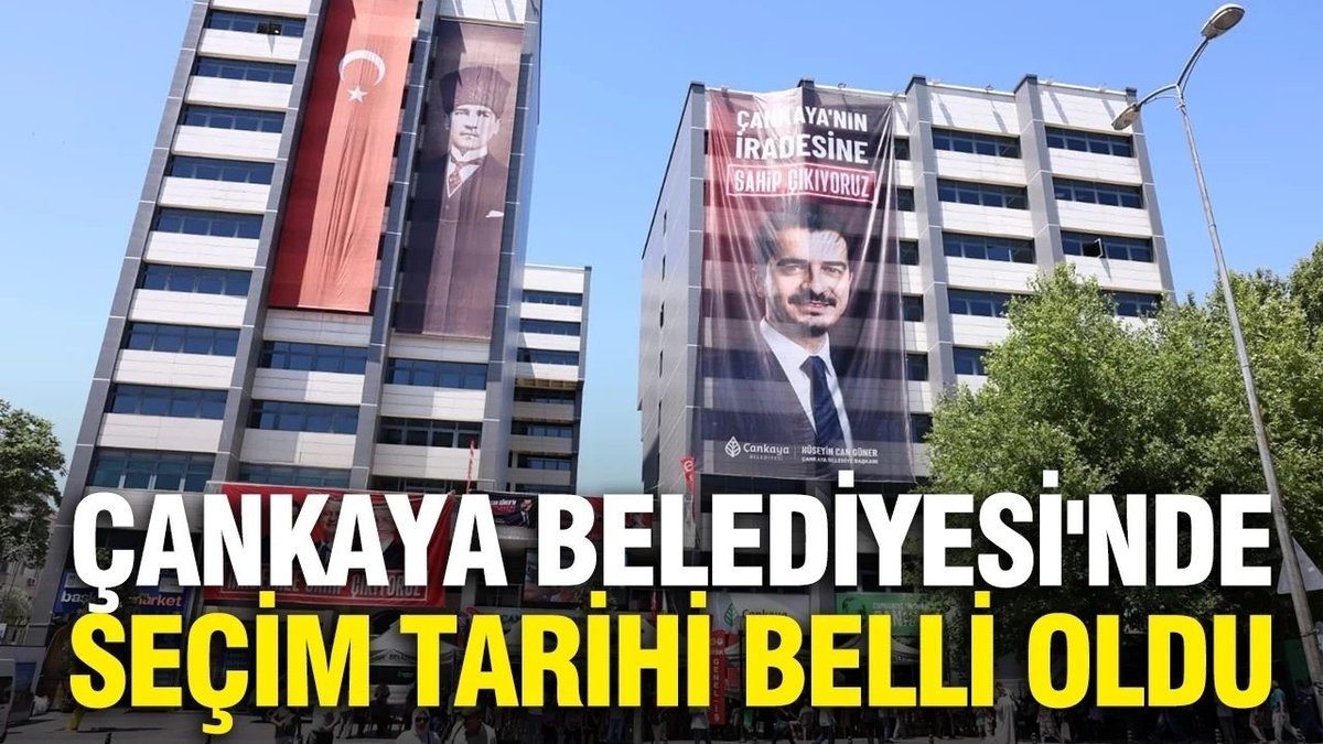 Çankaya Belediyesinde Yeni Başkan Vekili İçin Kritik Tarih Açıklandı