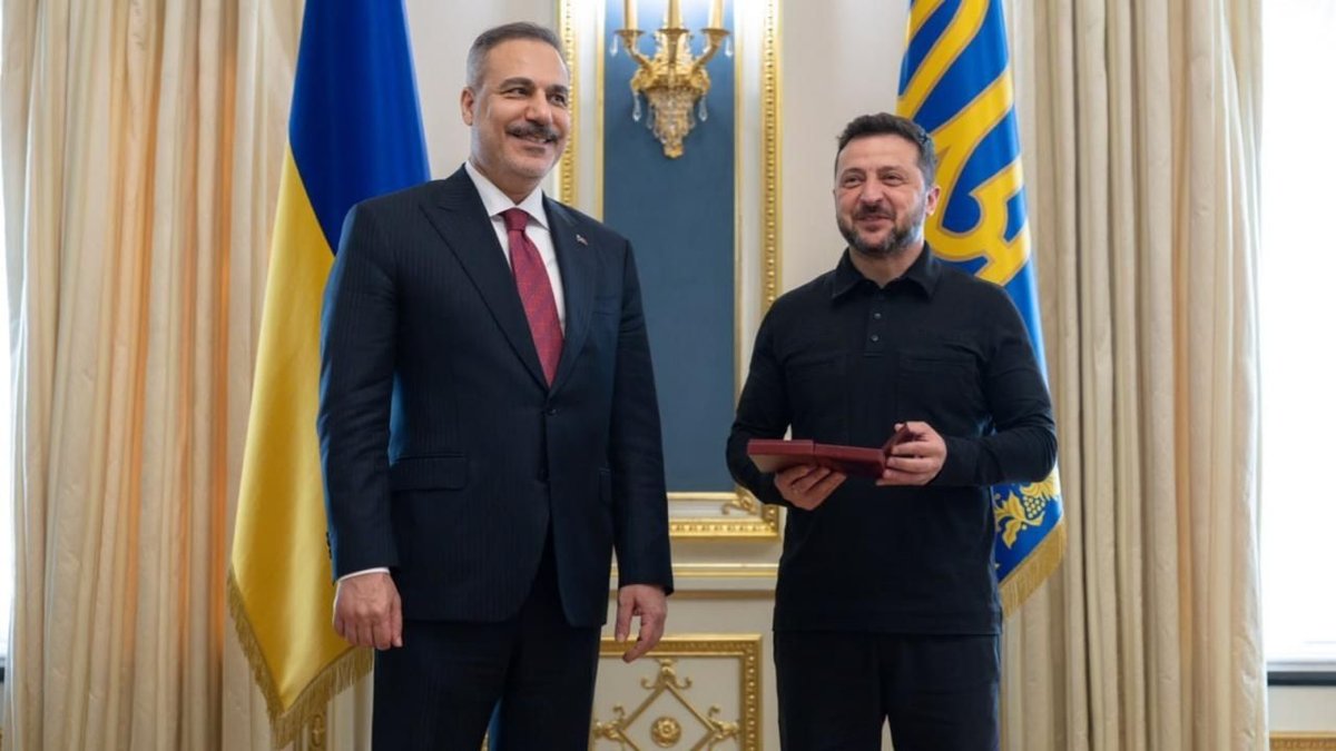 Hakan Fidan’dan Ukrayna Mesajı Stratejik Ortaklık Güçleniyor