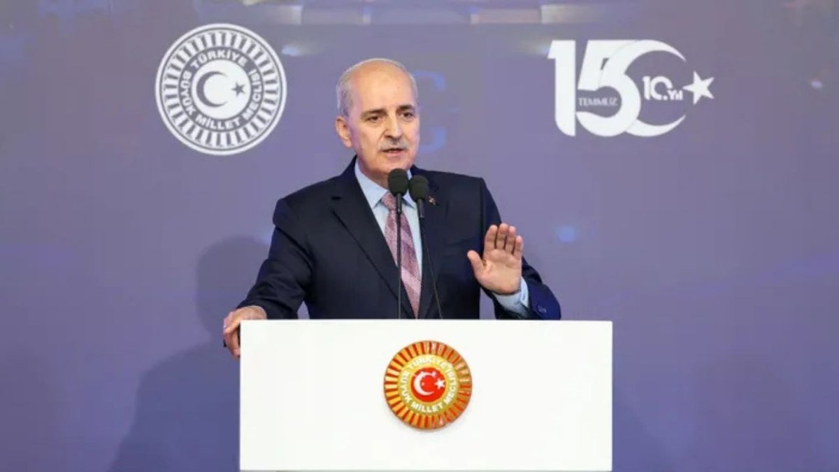 Numan Kurtulmuş’tan AK Parti Grubuna Kritik Ziyaret