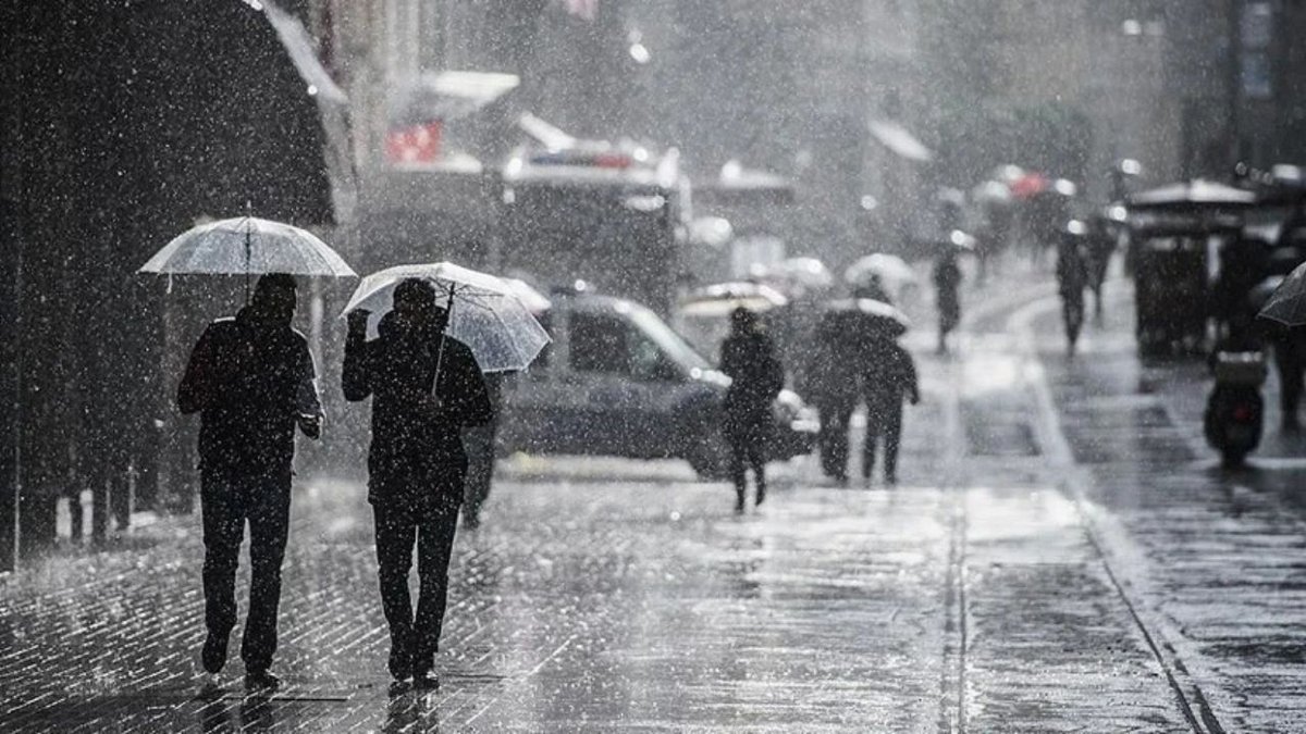Meteoroloji Alarm Verdi Sıcaklar Bitiyor Sağanak Yağışlar Geliyor