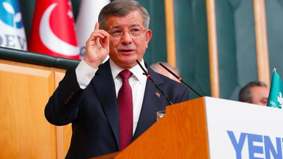 Ankara Kulislerini Sarsan İddia Ahmet Davutoğlu Siyaseti Bırakmaya Mı Hazırlanıyor