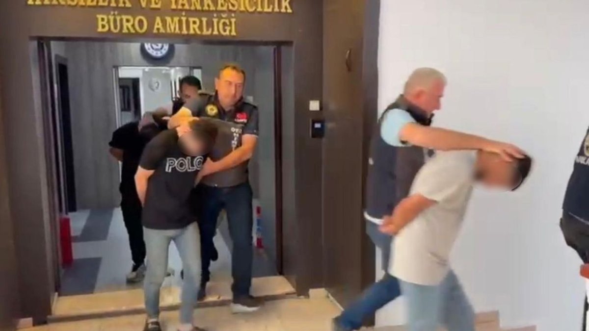 Ankara’da Otomobil Hırsızlığı Operasyonu: 4 Şüpheli Suçüstü Yakalandı
