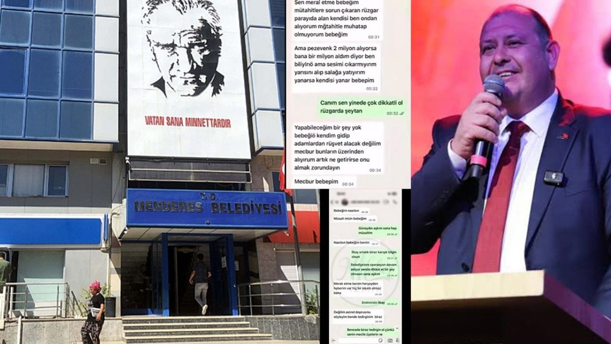 Menderes Belediyesi’ne yönelik soruşturmada 13 şüpheli gözaltına alındı: İddialar ve yazışmalar dosyaya girdi