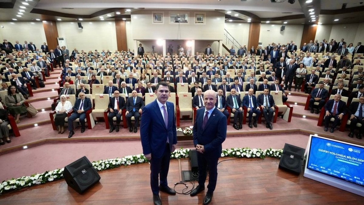 Atatürk Üniversitesi, COP31 sürecinde bilim diplomasisi çalışmalarında yer aldı