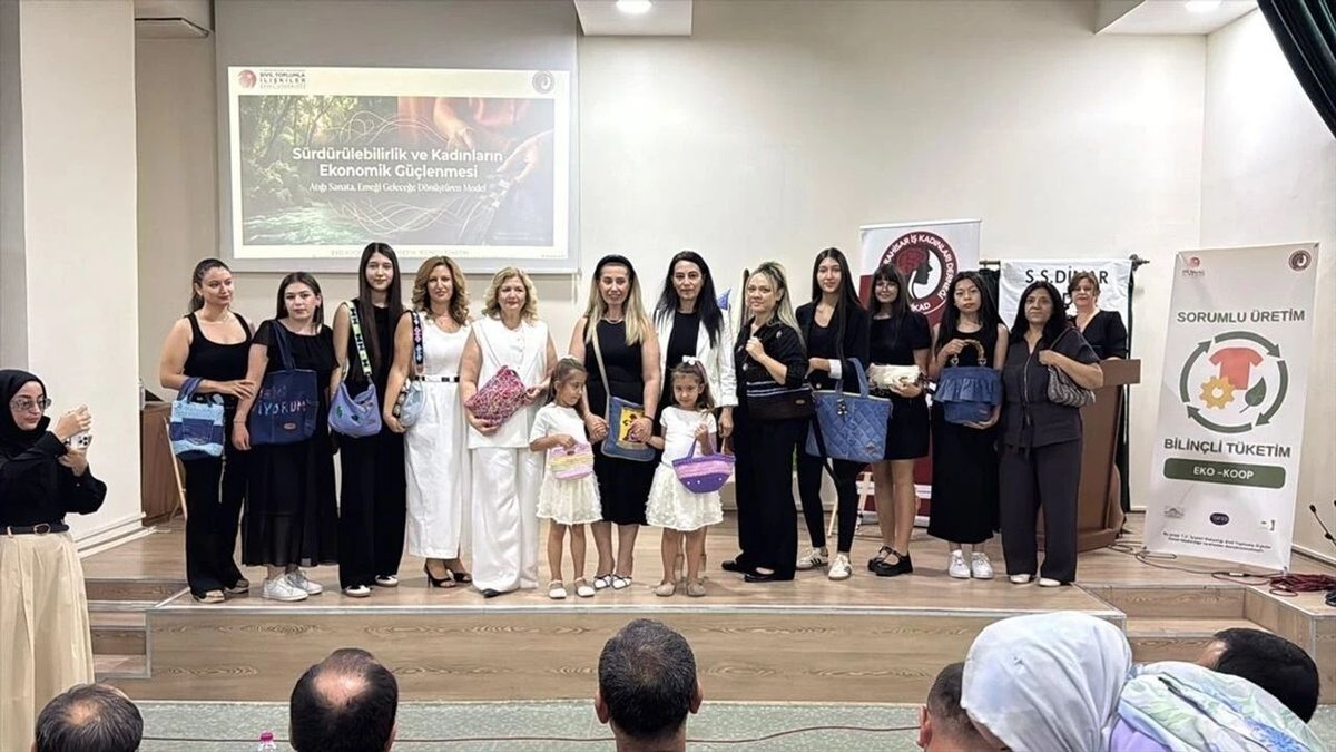 Afyonlu iş kadınlarından sürdürülebilir üretim hamlesi: EKO-KOOP Projesi tanıtıldı