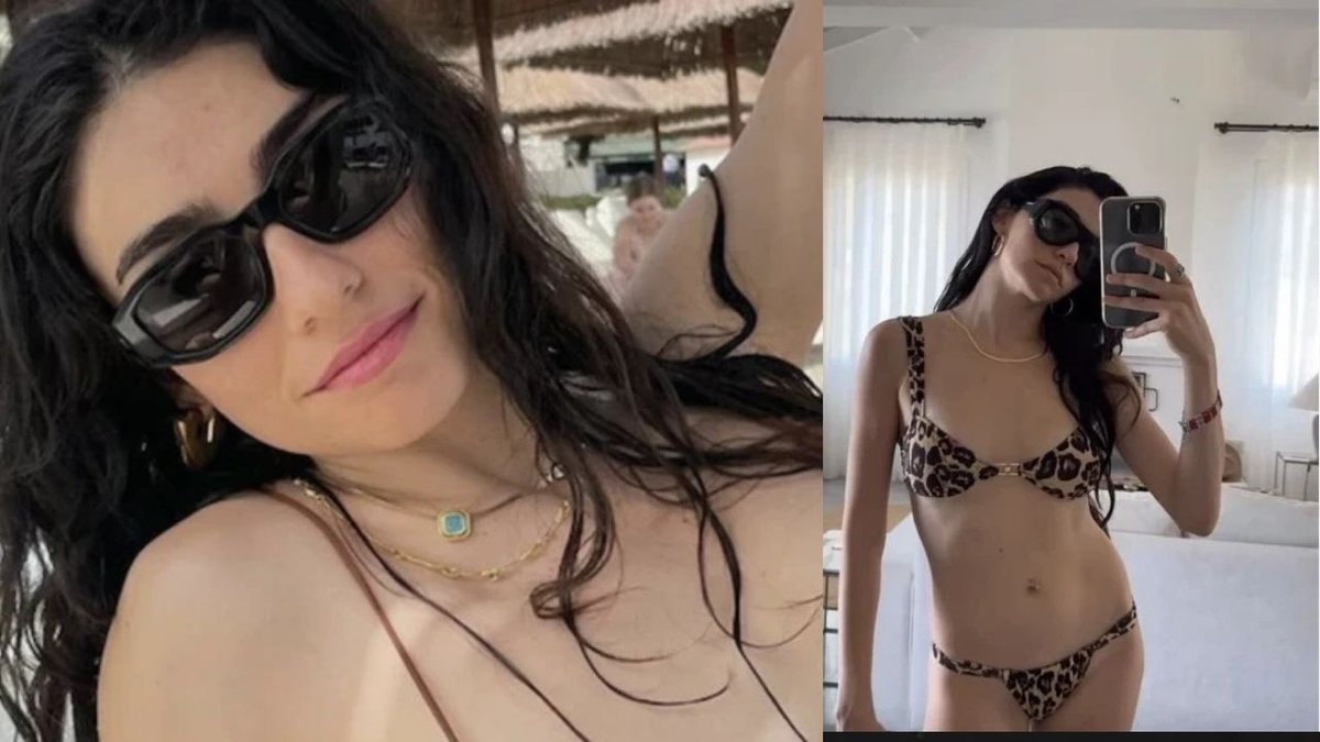 Hazar Ergüçlü’den Tatil Paylaşımı: Leopar Desenli Bikinisiyle Dikkat Çekti