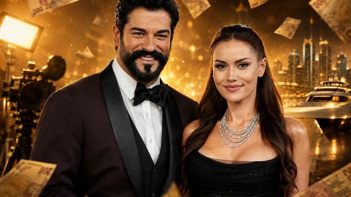 Fahriye Evcen ve Burak Özçivit’in bölüm ücretleri gündem oldu: Haftalık kazanç iddiası dikkat çekti