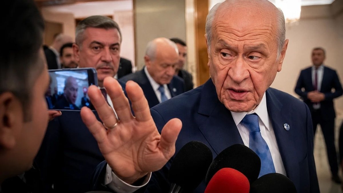 Devlet Bahçeli’den gazeteci sorusuna sert yanıt: “Soru mu bu şimdi?”