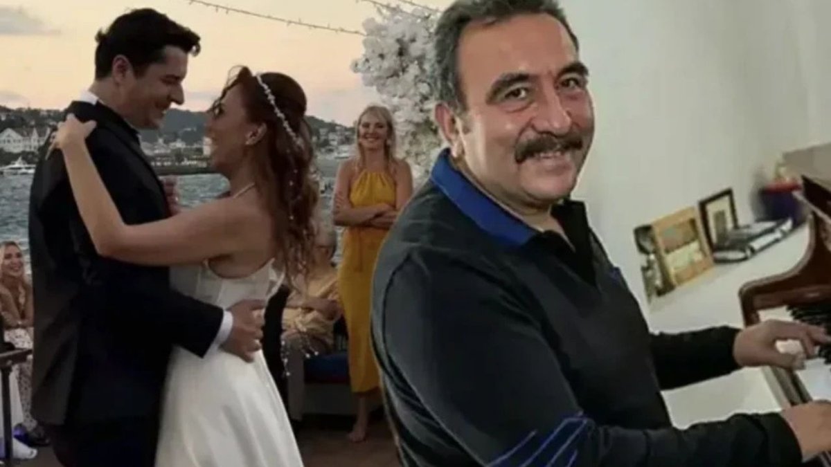 Ümit Besen’in Kızı Ezgi Besen Dünyaevine Girdi