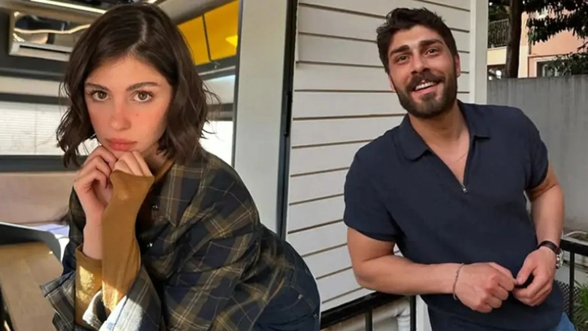 "Taşacak Bu Deniz" Oyuncuları Ali Öner Ve Zeynep Atılgan’dan Romantik Kutlama