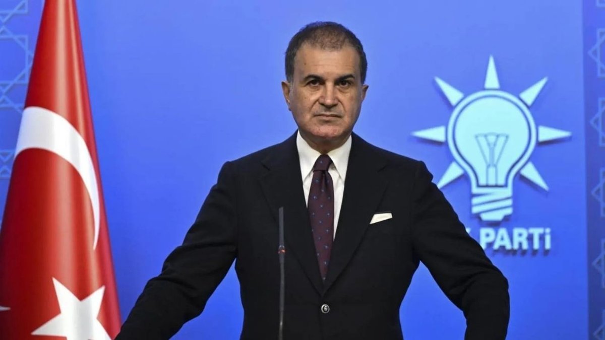 Ömer Çelik’ten İsrail’e Tepki: Şara Hükümeti Adım Attıkça Saldırılar Artıyor