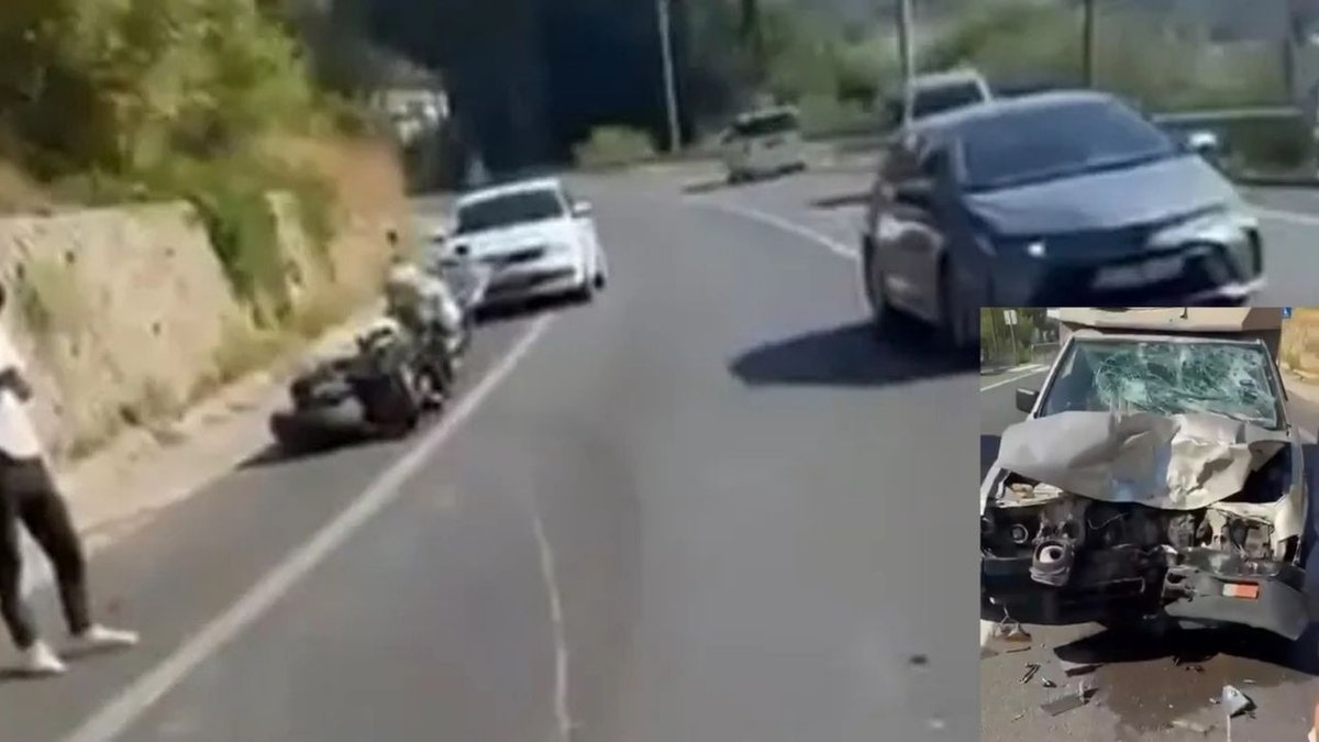 Alanya’da Feci Kaza: Alman Motosiklet Sürücüsü Hayatını Kaybetti