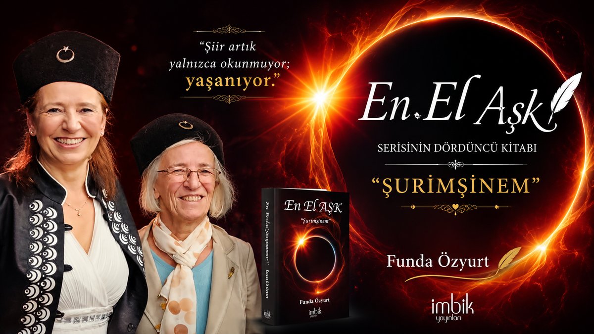 Şiir artık yalnızca okunmuyor; yaşanıyor. En El Aşk serisinin dördüncü kitabı: “Şurimşinem”