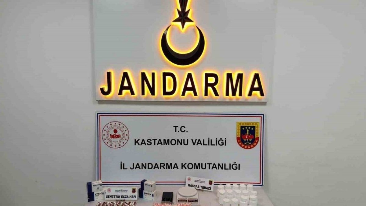 Kastamonu’da Uyuşturucu Operasyonu: 1 Şüpheli Gözaltında