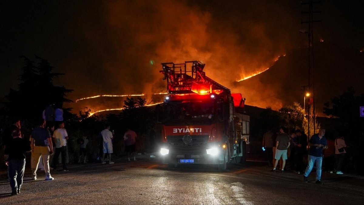 Ankara'da Bir Günde 140 Yangına Müdahale Edildi