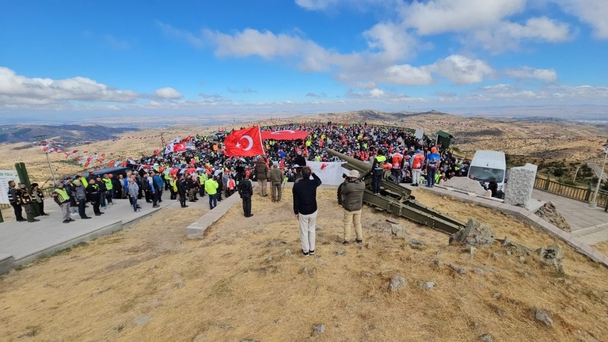 “Süvarinin İzinden” Motosikletli Saygı Sürüşü Kocatepe’den Başladı