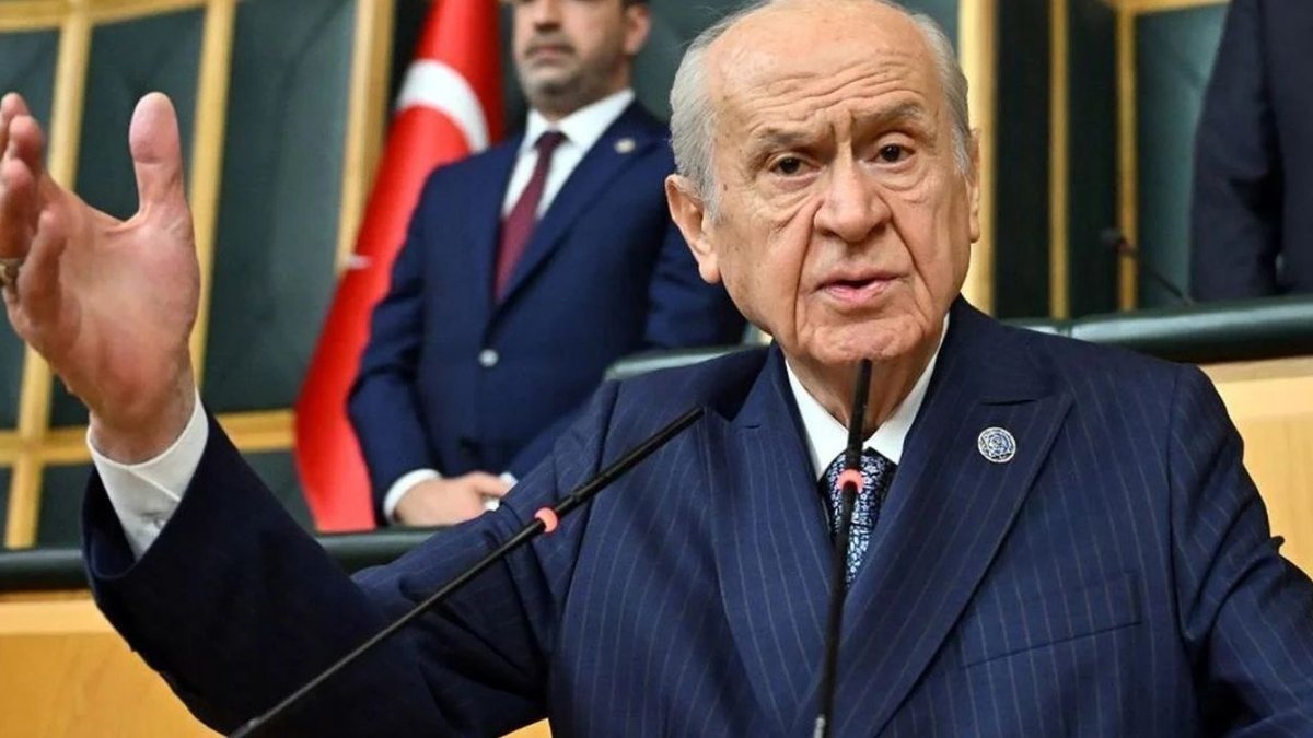 Bahçeli’den Dikkat Çeken Amedspor Açıklaması