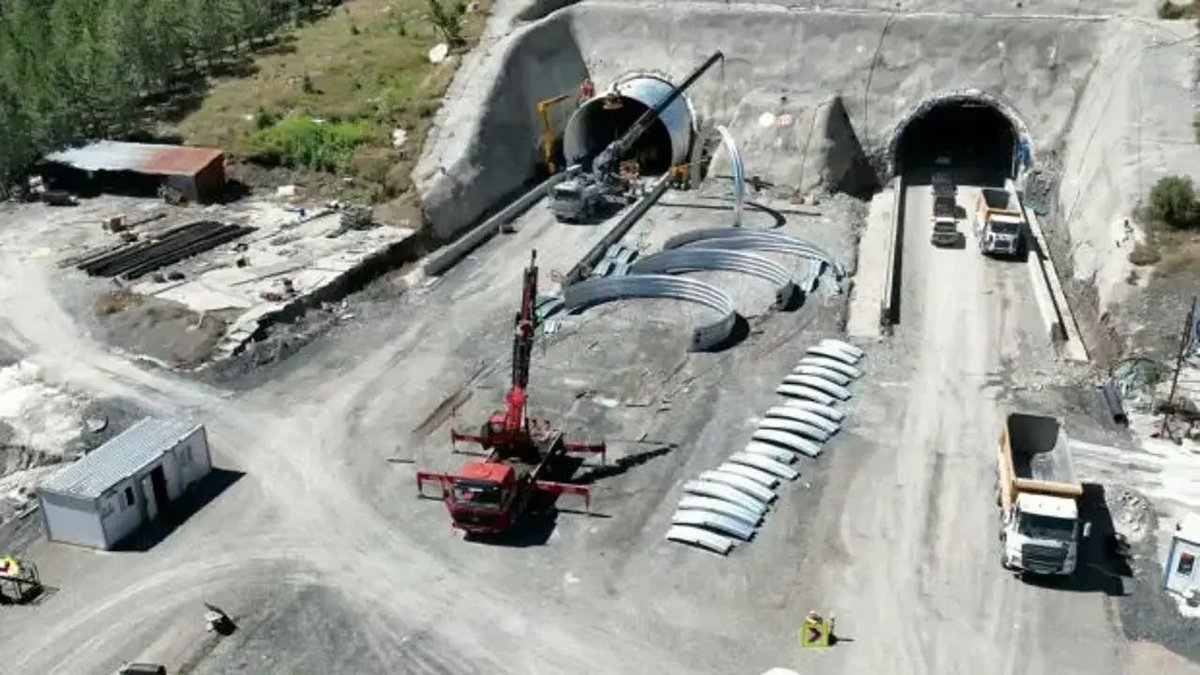 Konya-Antalya Yolunda Ulaşım Süresi 20 Dakika Kısalacak