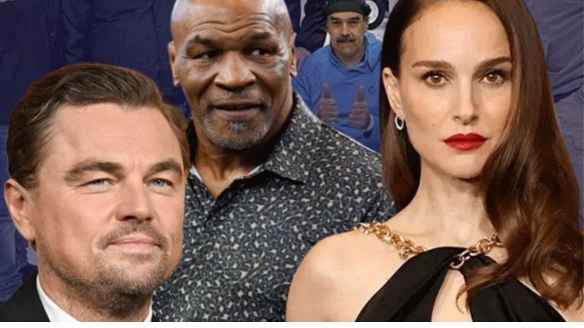 Maduro Sorunu: Hollywood Ünlüleri De 'Kapatıldı