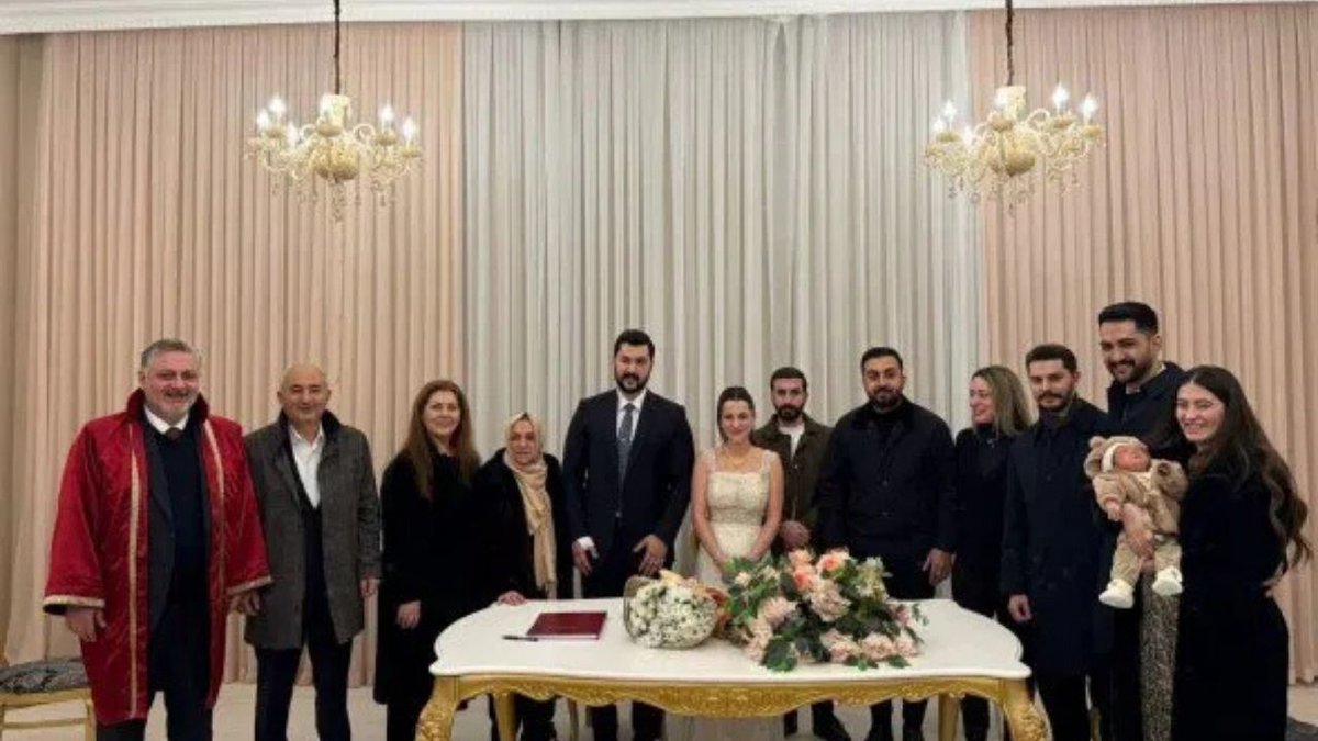 Kahraman Polis Memuru Eren Çelik Düğün Töreni Gerçekleştirdi