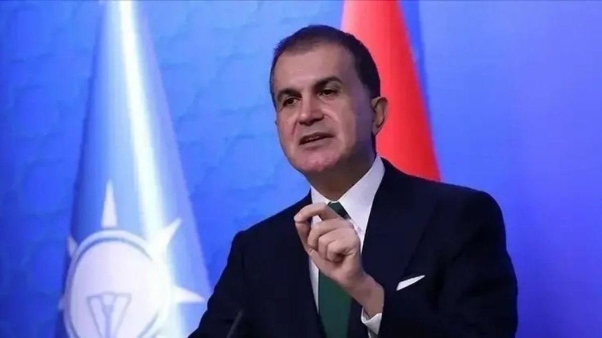 AK Parti Temsilcisi Ömer Çelik: Kırmızı Sınırımız Aşılmıştır