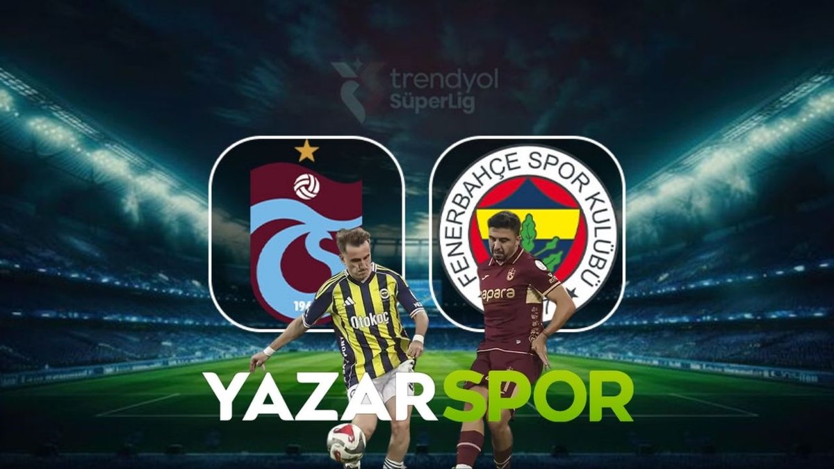 Trabzonspor – Fenerbahçe Maçı Canlı İzle | TS FB Derbisi Şifresiz mi?