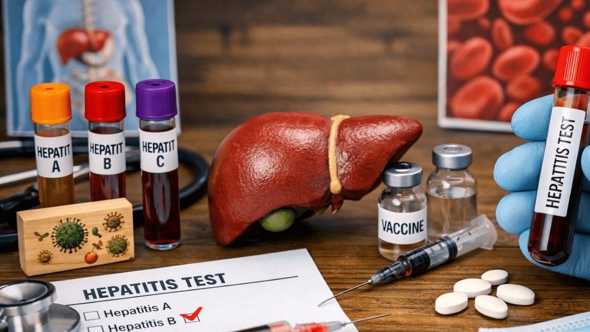Hepatit Gizlice İlerleyecek: Zamanında Tanı Hayat Kurtarır