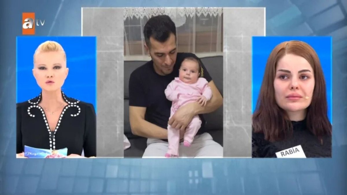 Müge Anlı programında şok iddia: “3,5 aylık bebeğimin kaçırılıp satılmasından korkuyorum”