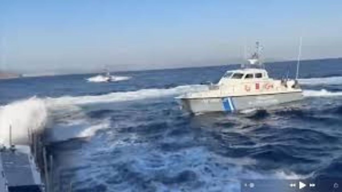Ege’de Gerilim: Yunan Sahil Güvenliği Türk Balıkçı Teknesini Taciz Etti